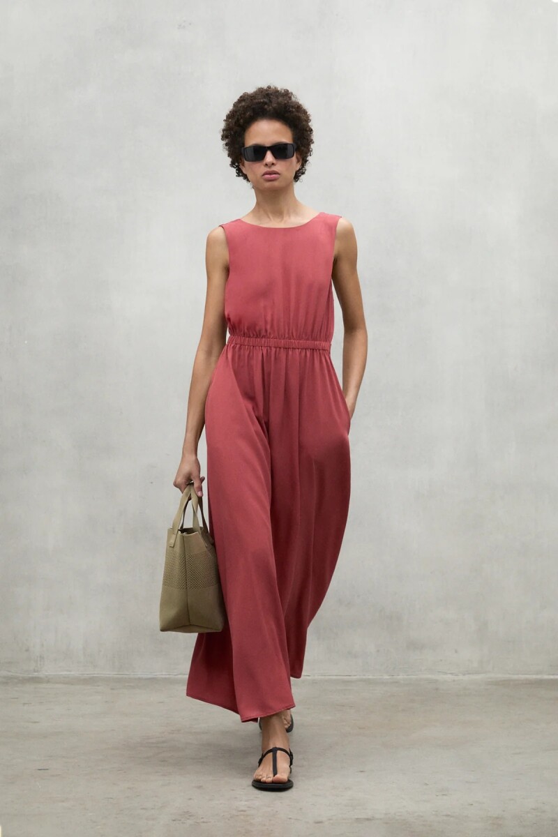 VESTIDO KARL Rojo