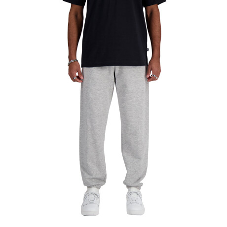 Pantalon de Hombre New Balance French Terry Jogger Gris