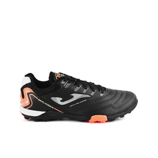 Championes Joma Fútbol 5 Máxima TF Negro