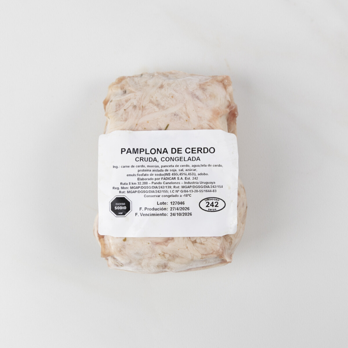 Pamplonas De Cerdo 