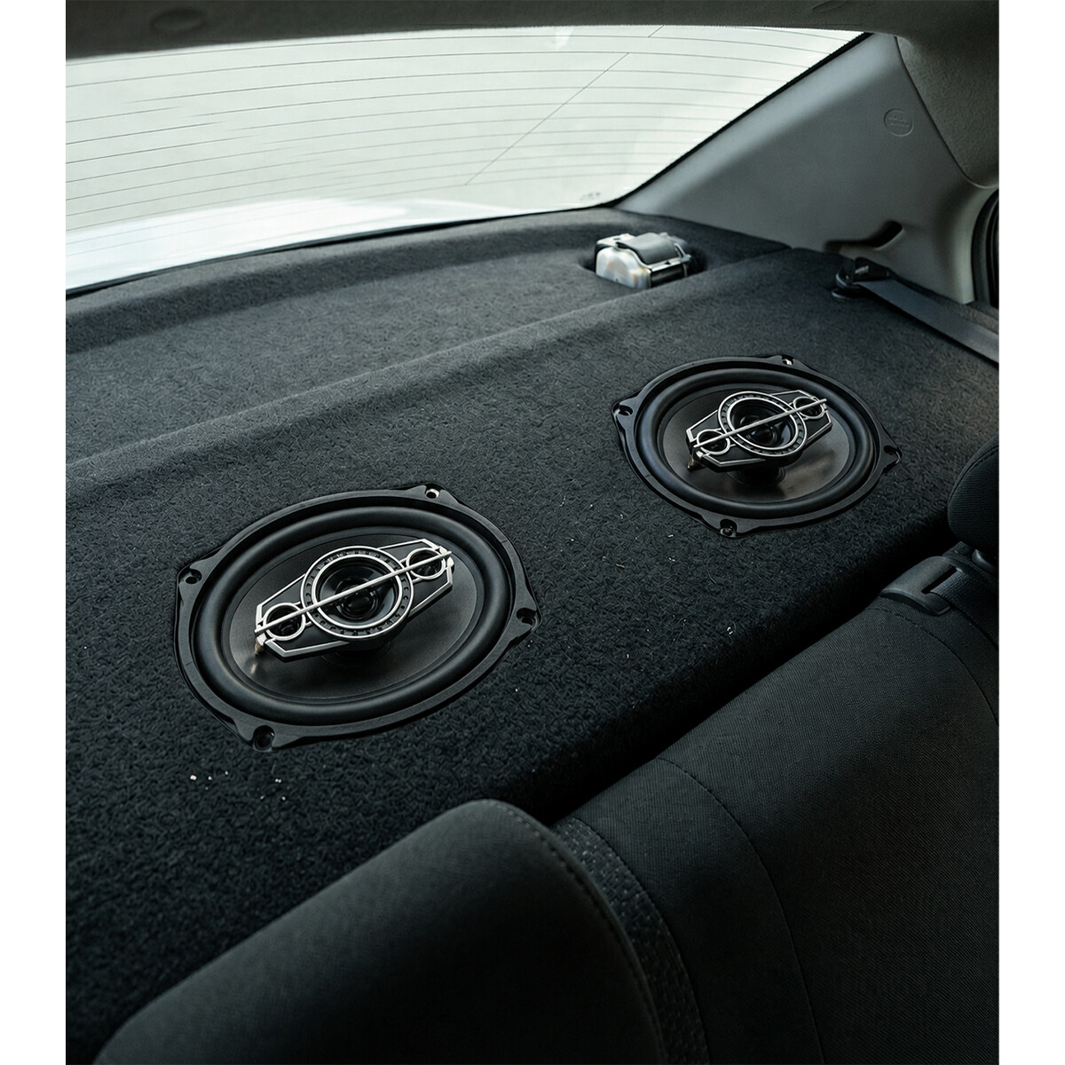 Set De Parlantes 6'' Pulgadas Para Auto/camioneta 