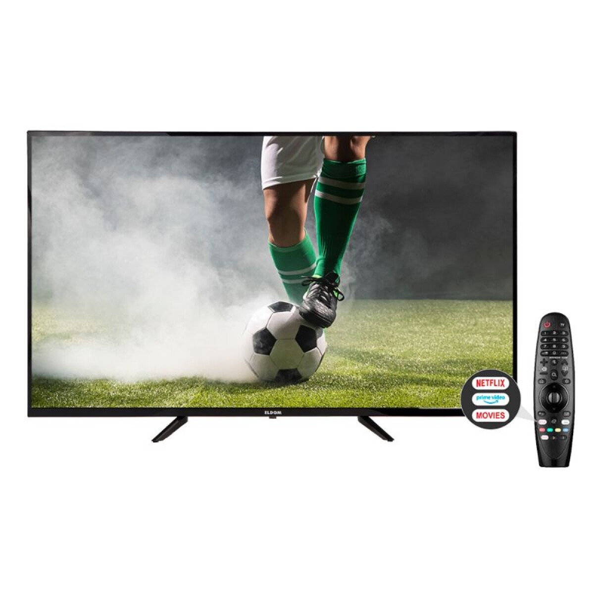 LED 65" SMART TV HD ELDOM 