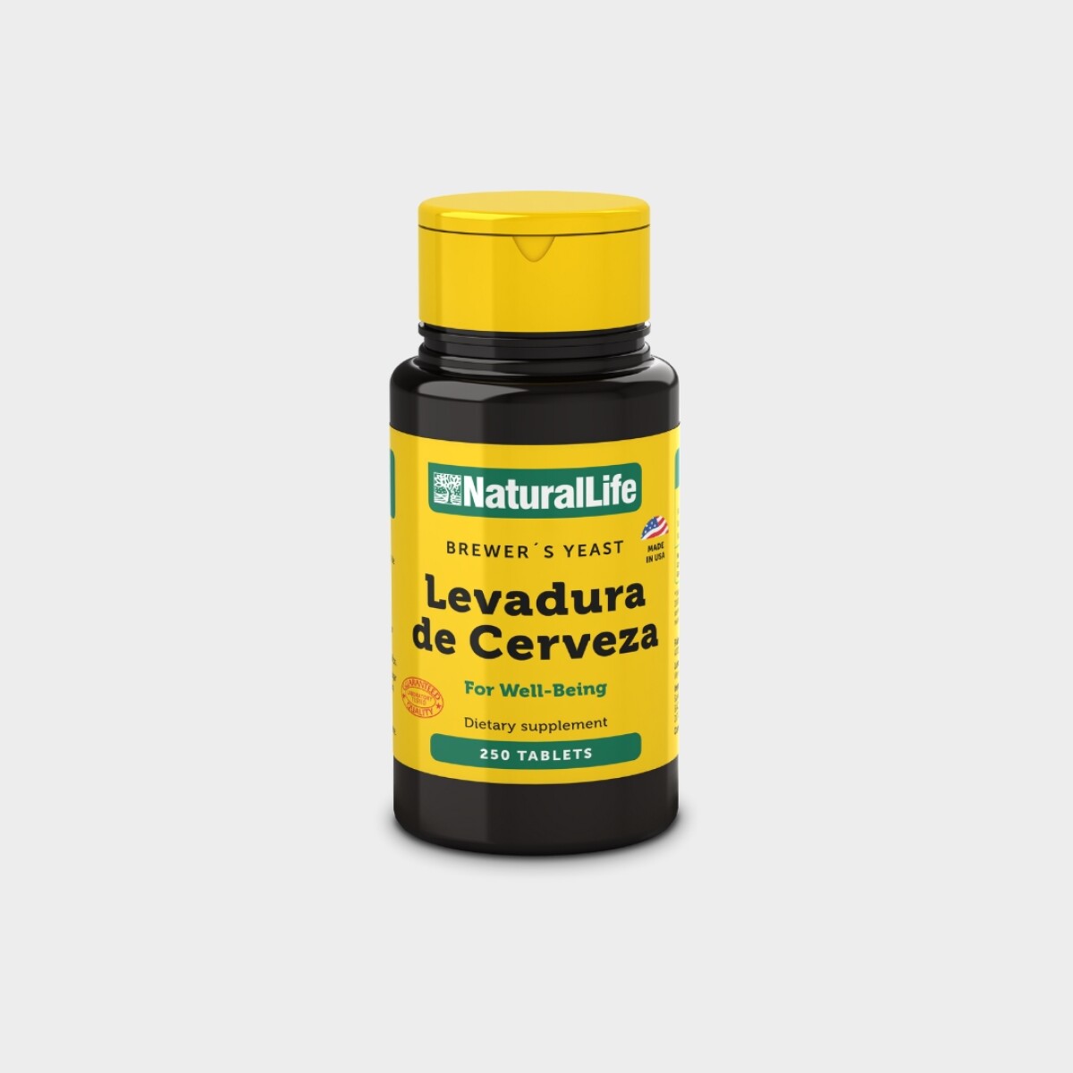 Levadura de Cerveza - Natural Life 