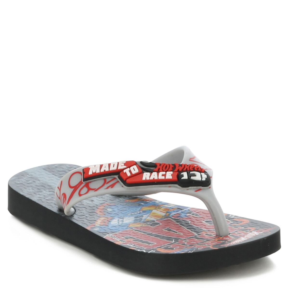 Hot Wheels Tyre Ipanema - Negro/Gris 