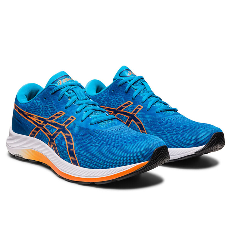 GEL Excite 9 M - Hombre Island Blue/sun Peach