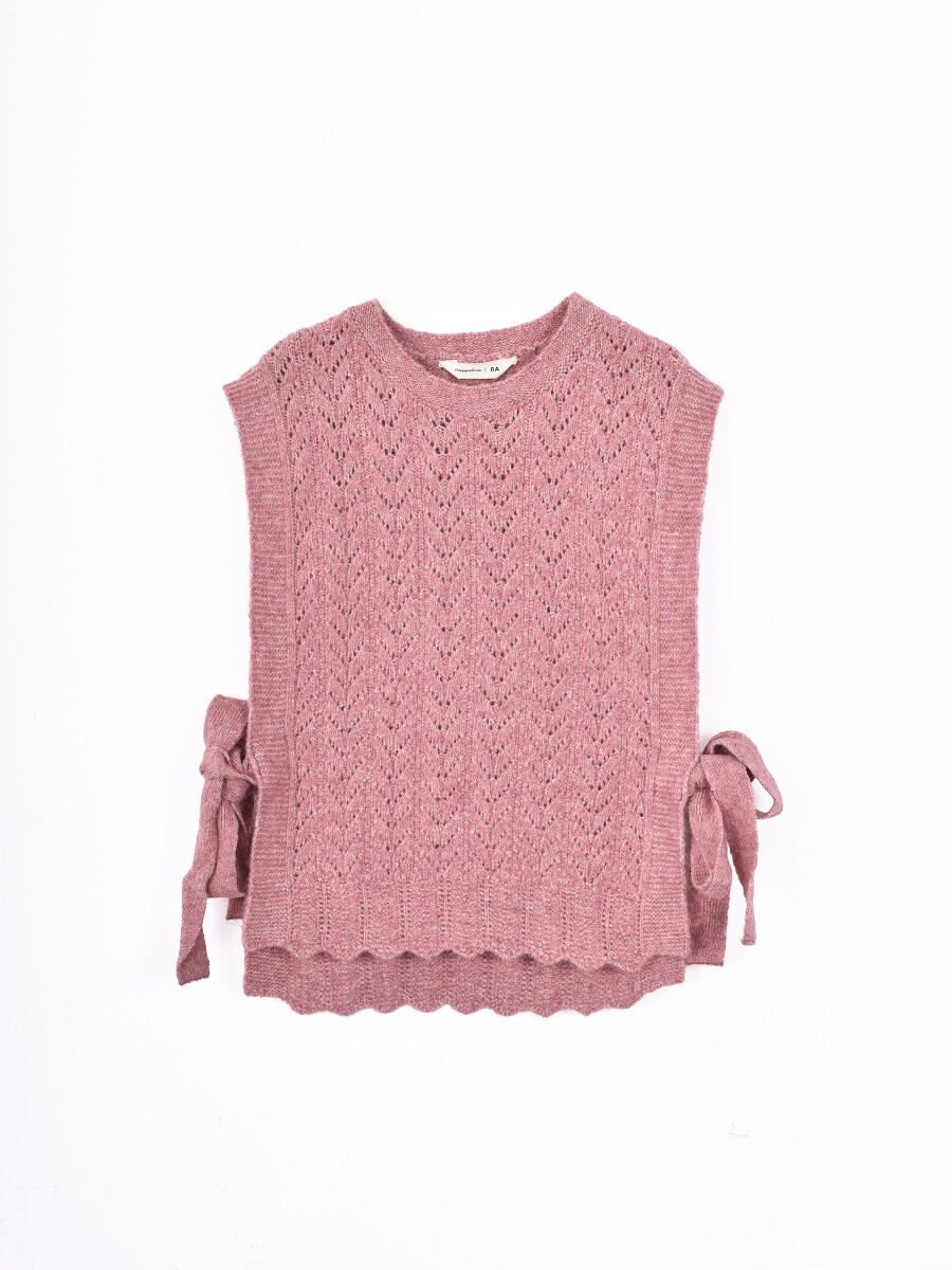 CHALECO ARTAI MINI II - ROSA VIEJO 