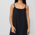 VESTIDO CORTO SOLENE RUSTY Negro