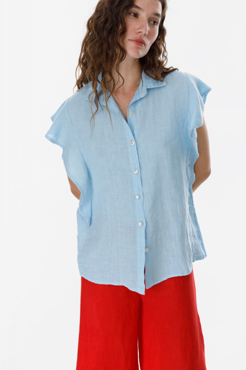 Camisa Luma - Celeste 