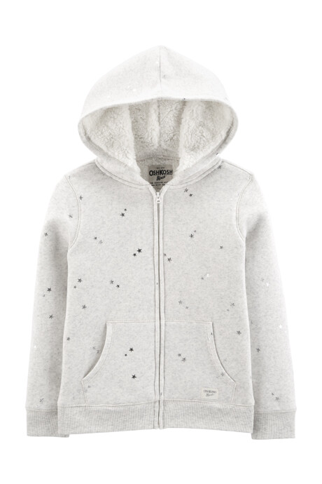 Campera con Interior de Felpa Sin color