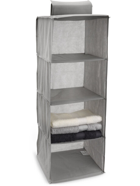 Organizador ropa MAGNE 30x84x30cm gris Organizador ropa MAGNE 30x84x30cm gris