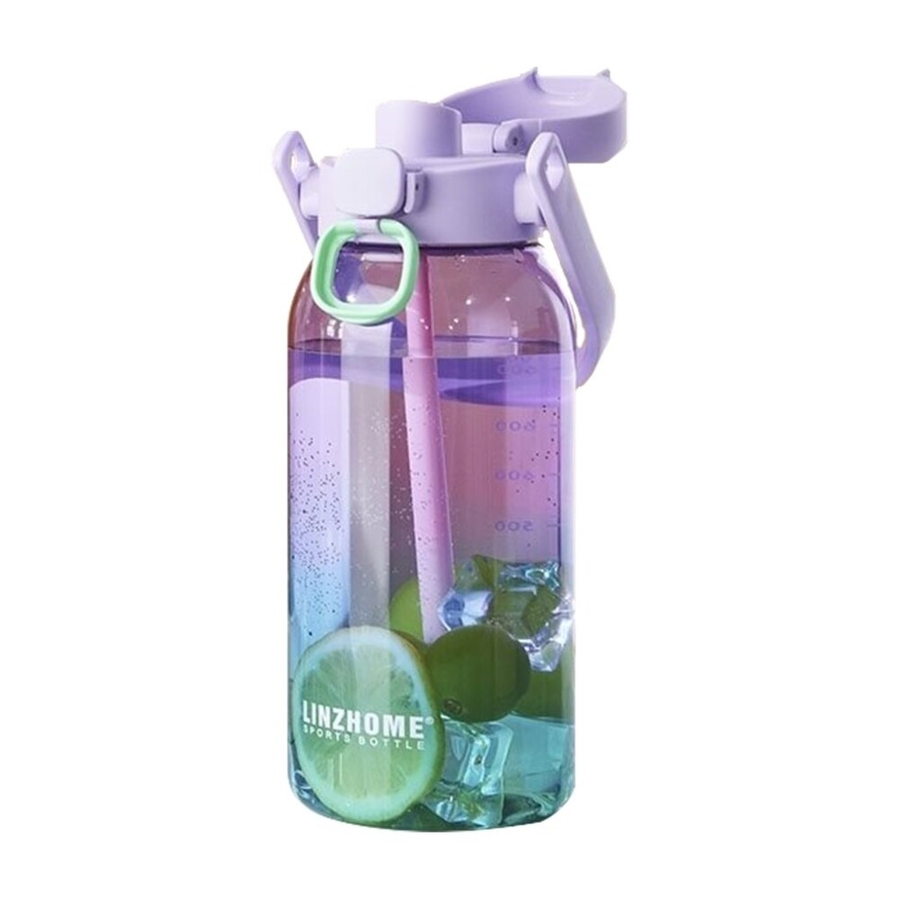 Caramañola Plástica Degrade 1000Ml Varios Colores CARAMAÑOLA PLASTICA DEGRADE 1000ML VARIOS COLORES