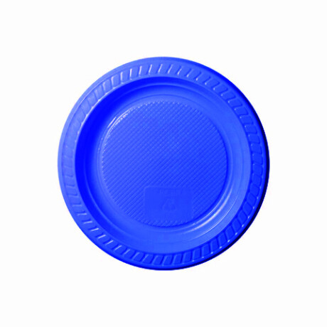 Plato Copobras x 10 Azul