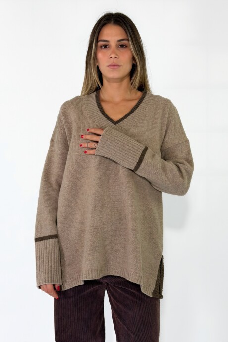 SWEATER ROCIO Beige