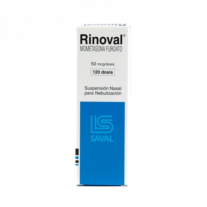RINOVAL SPRAY NASAL DOSIS 50 MCG. CJ única