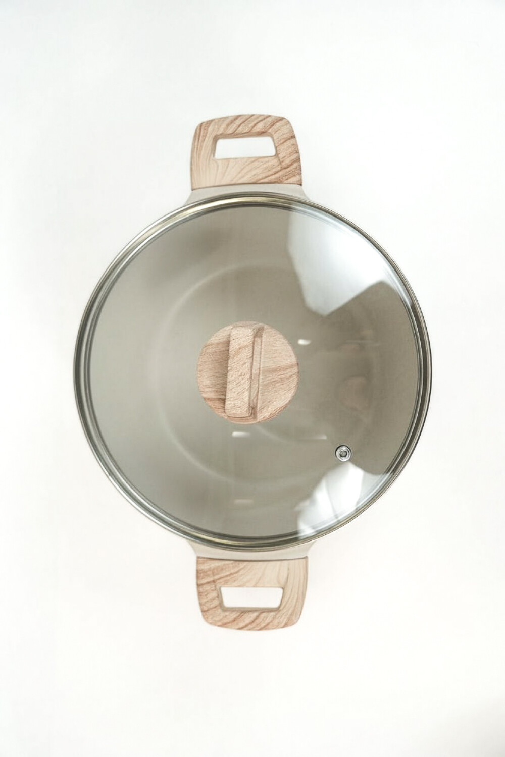 Olla De Inducción Vionna, 24 Cm C/tapa Color Unico