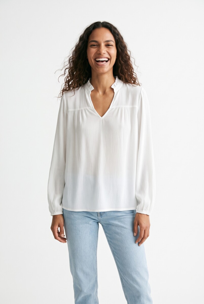 BLUSA LUZIA - BLANCO 