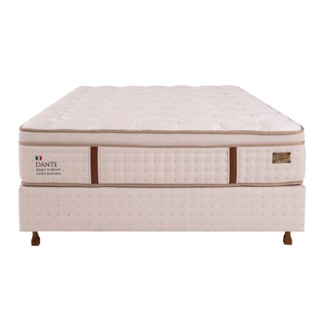 SOMMIER QUEEN DE RESORTES DANTE