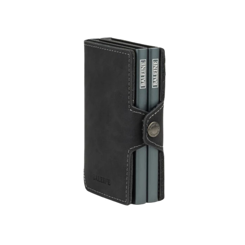 Billetera Baleine Double Kansas - Gris Billetera Baleine Double Kansas - Gris