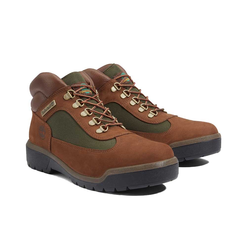 Mid Lace Up Waterproof - Hombre Chocolate
