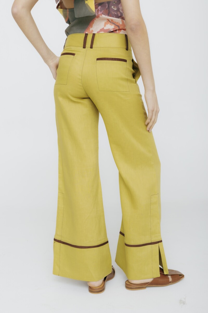 PANTALON COCO Pistacho
