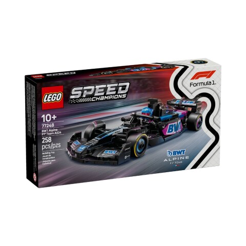 Bloques para armar Lego F1 Auto de carreras BWT Alpine 258 Pcs 10+ Bloques Para Armar Lego F1 Auto De Carreras Bwt Alpine 258 Pcs 10+