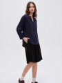 Blusa Au Azul Noche