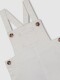 Peto Corto Con Bolsillo Blanco