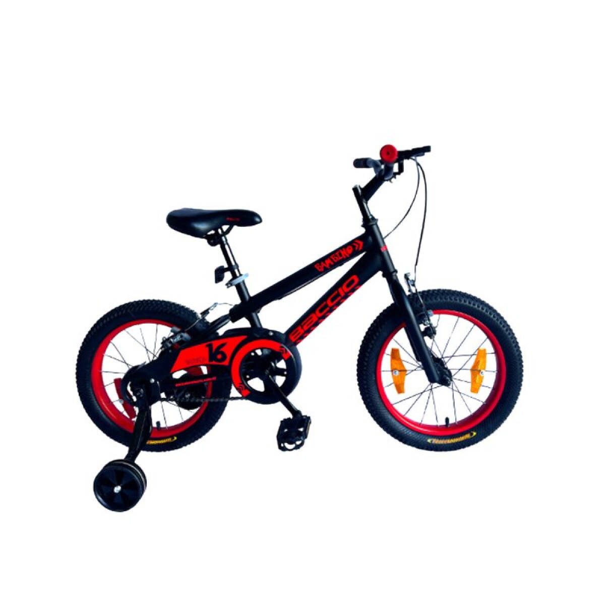 BICICLETA BACCIO BAMBINO RODADO 16 
