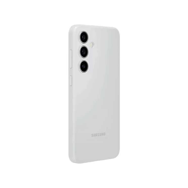 Funda Samsung Silicone Case para Galaxy S24 FE Gray