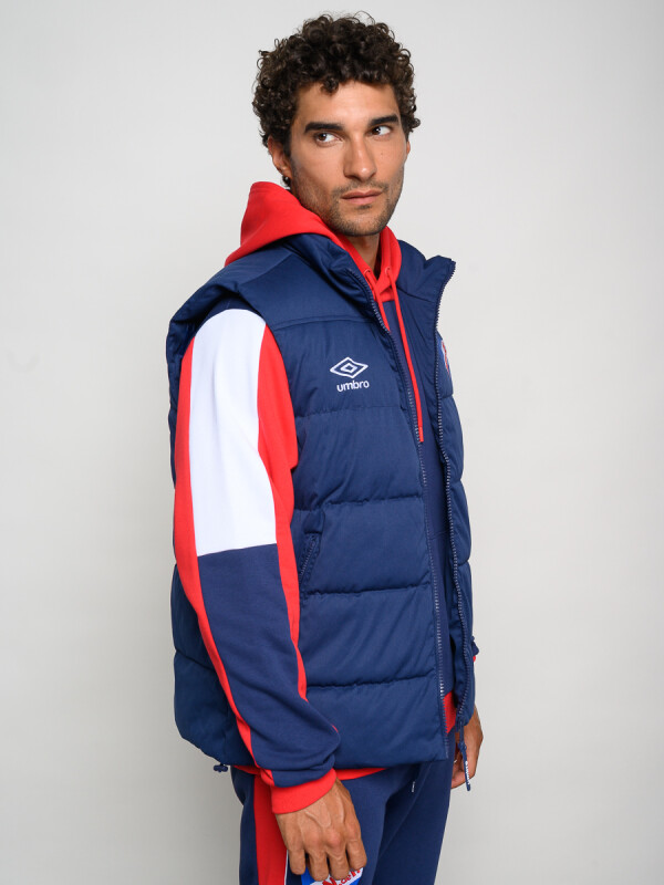 CHALECO PUFFER Nacional Oficial Hombre 001