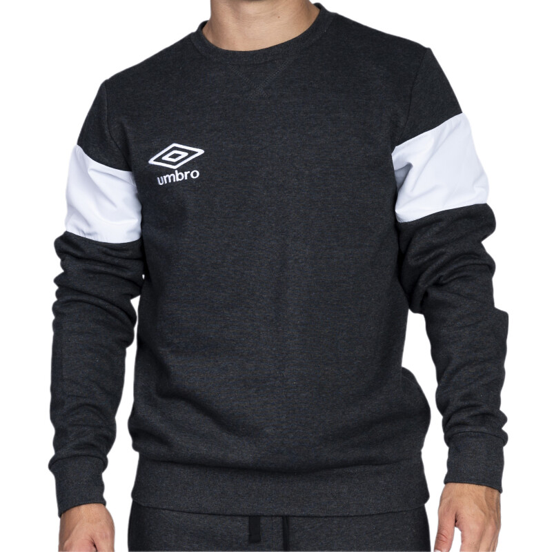Buzo de Hombre Umbro Vintage II Negro - Blanco - Azul Real