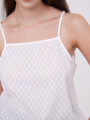 Musculosa Wenyd Blanco