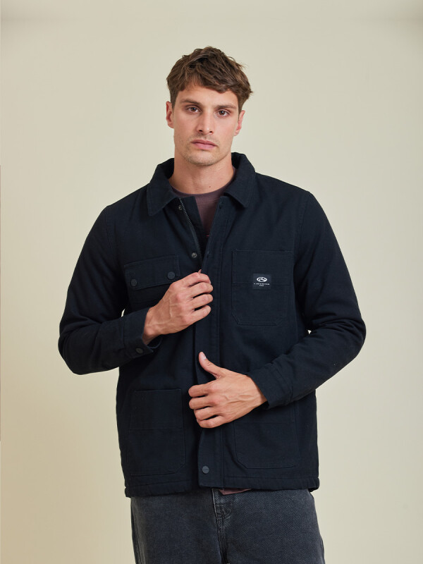 SOBRECAMISA SEVERIN RUSTY Negro