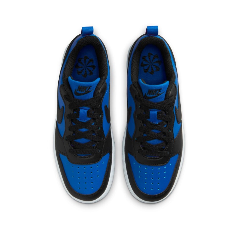 Championes Nike Court Borough Bajo Recraft de Niño Azul