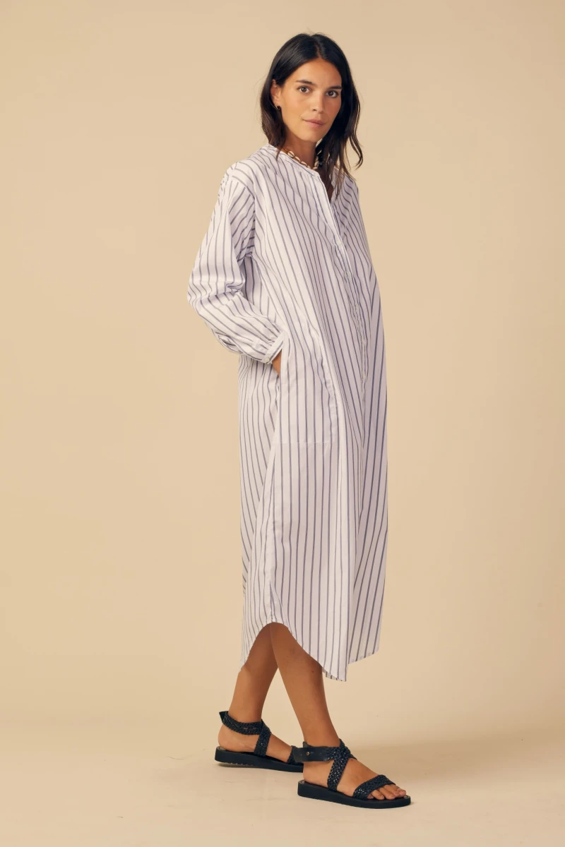 RACA/7327 DRESS Blanco