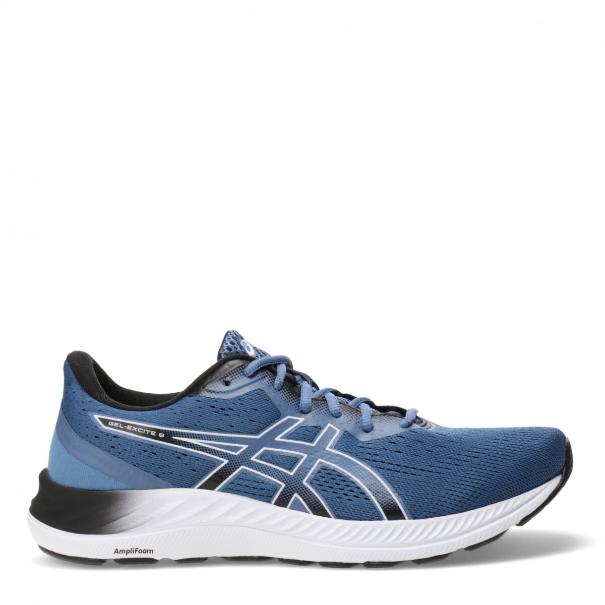 Championes de Hombre Asics Gel Excite 8 Asics - Azul - Negro - Blanco 