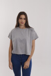 REMERA GILDA GRIS