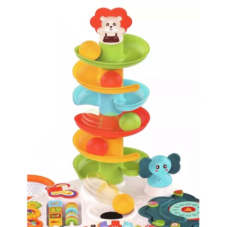 Mesa Actividades Piano Musical Juego Didáctico Bebé Huanger Multicolor