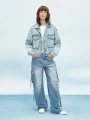 CAMPERA PUNTA AZUL CLARO