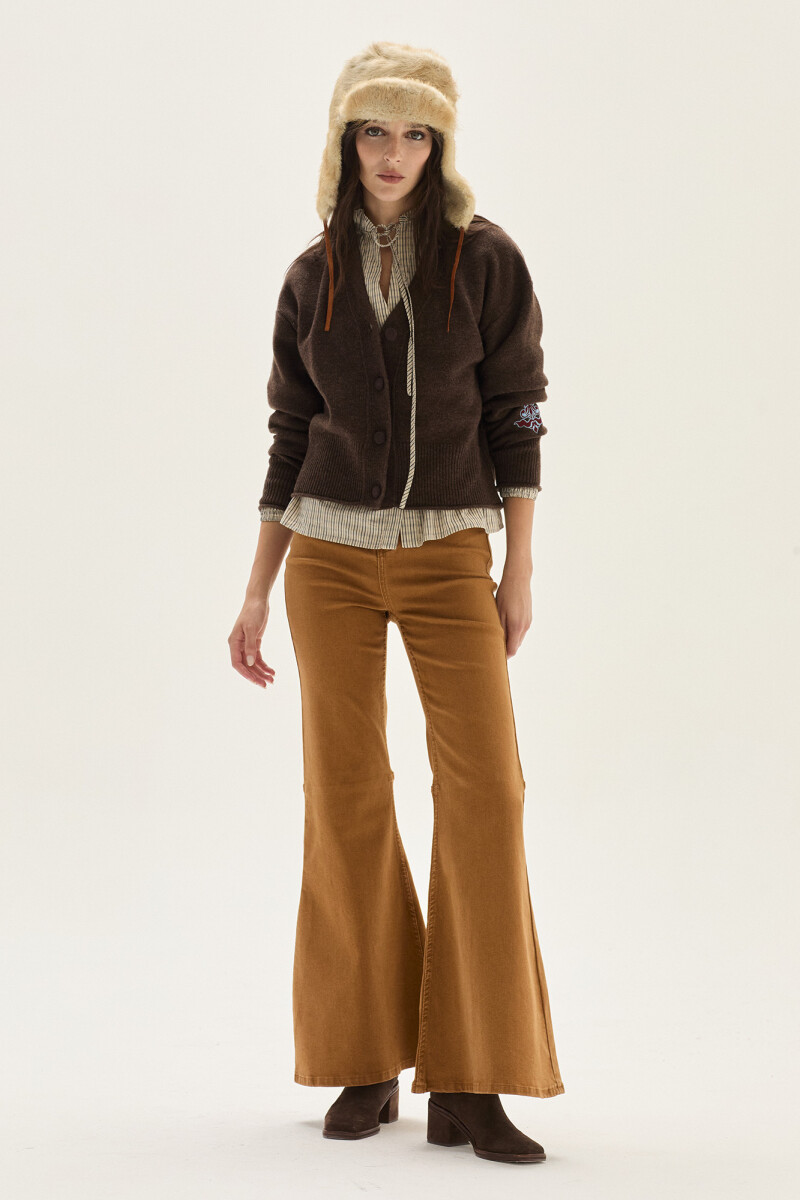 Cardigan Winter Chocolate