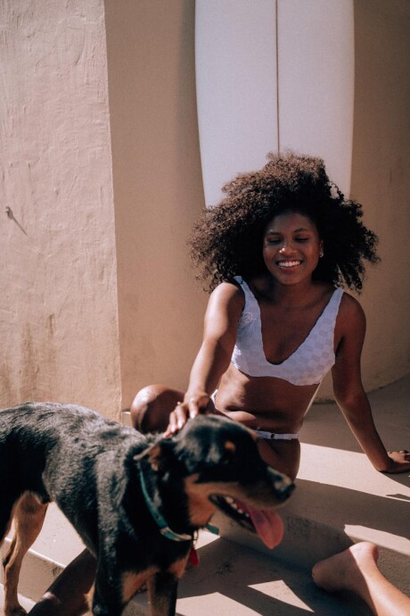 Bikini Topico BOTTOM - Lavanda U