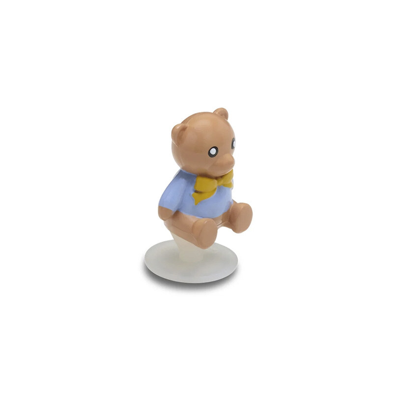 Jibbitz™ Charm Oso Con Buzo Multicolor