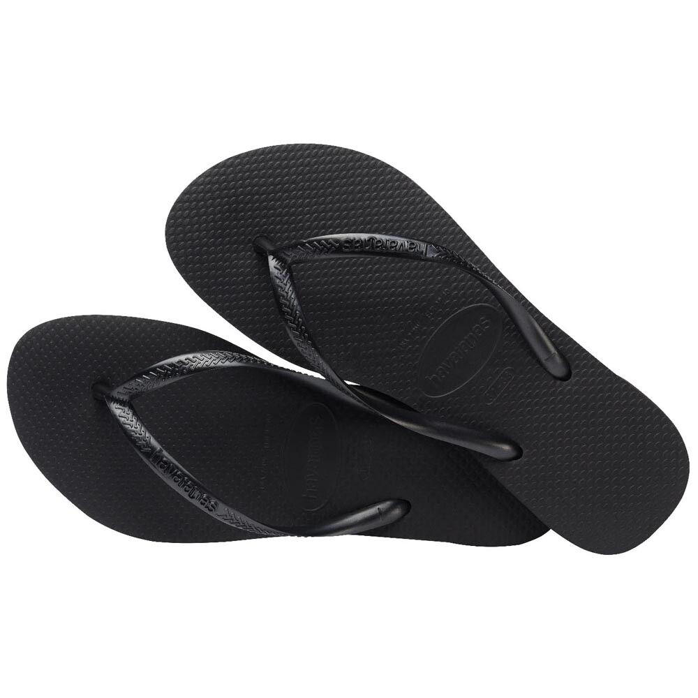 Sandalias Havaianas Slim Mujer Negro