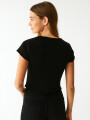 Remera Canar Negro