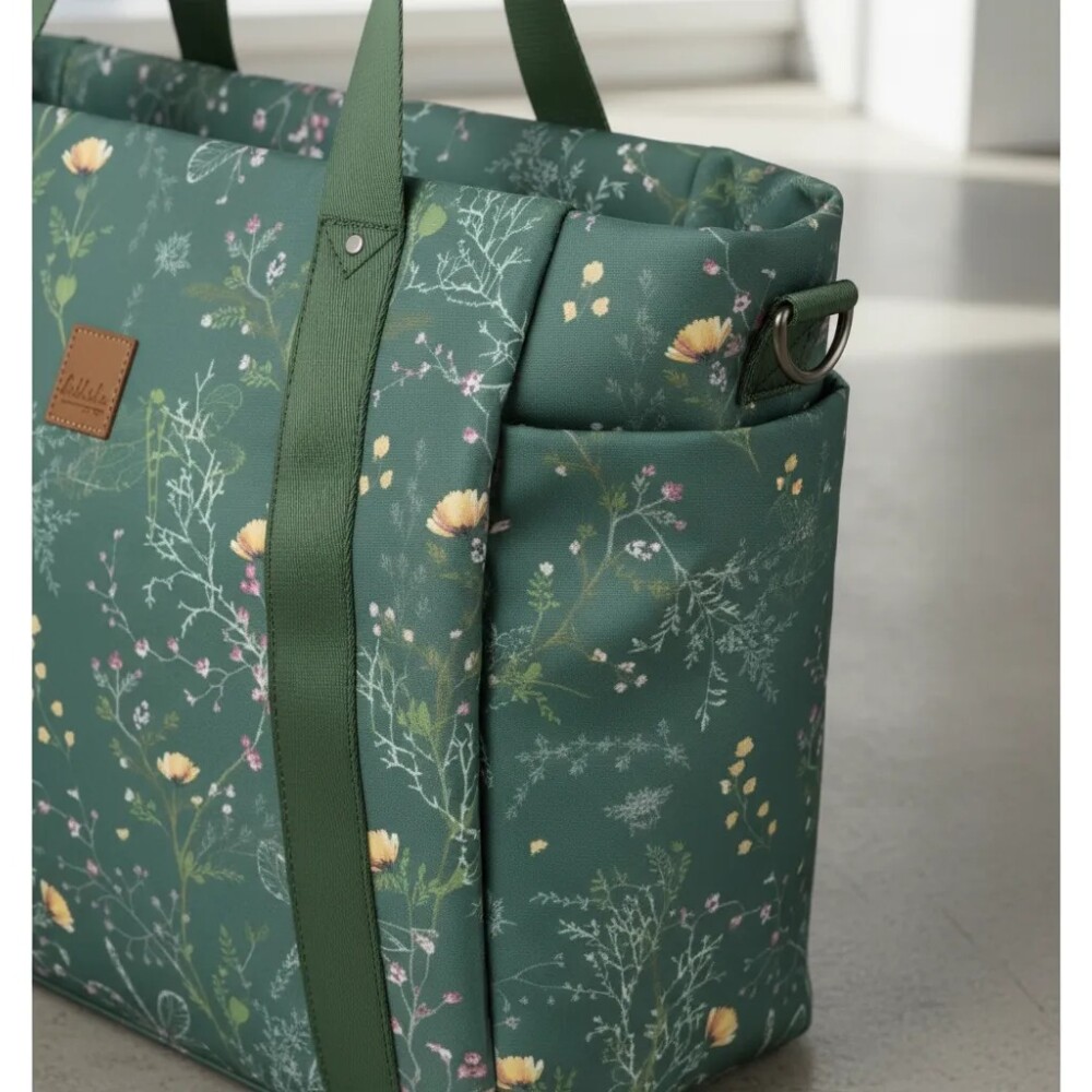 Bolso maternal Florence KIKKABOO verde