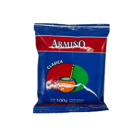 Yerba ARMINIO Clásica - Suave Cebadura 100Grs Clásica