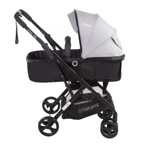 Coche Travel System I-Size Vox Bebesit - Gris Coche Travel System I-Size Vox Bebesit - Gris