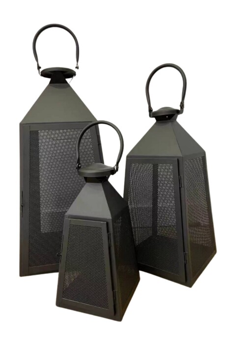 Fanales en metal set x 3 unidades Fanales en metal set x 3 unidades