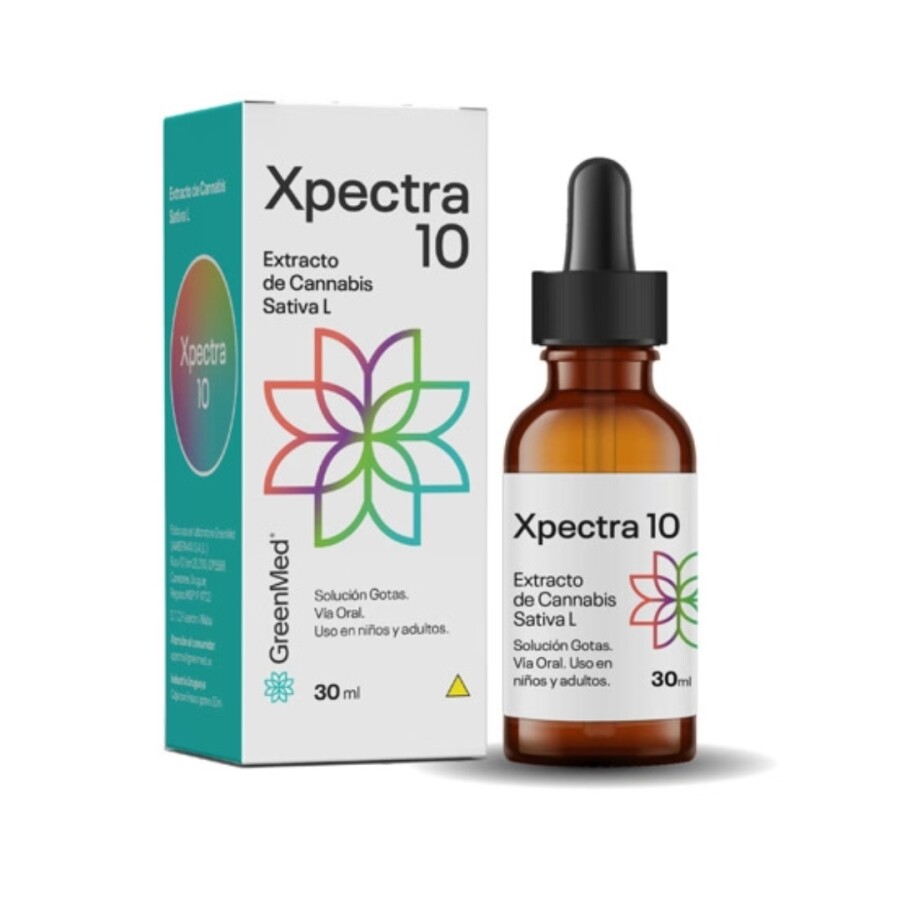 Xpectra10 30ml – Aceite Medicinal de Cannabis 10% CBD Xpectra10 30ml – Aceite Medicinal de Cannabis 10% CBD