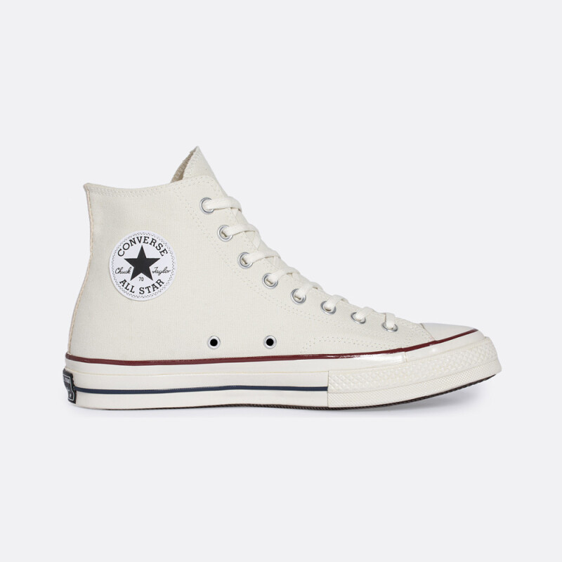 CHUCK 70 HI PARCHMENT/WHITE/EGRET PARCHMENT/WHITE/EGRET